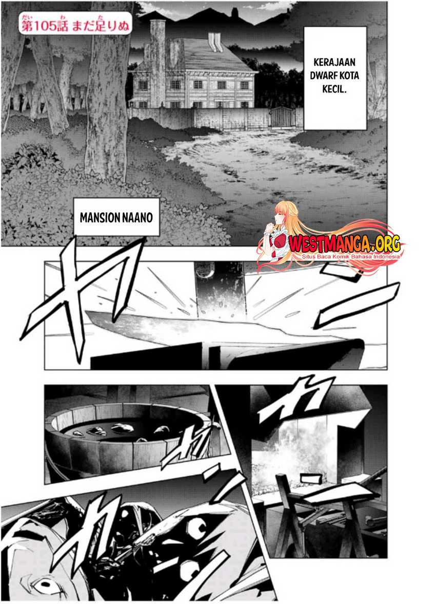 My Gift LVL 9999 Unlimited Gacha Chapter 105 - halaman 2