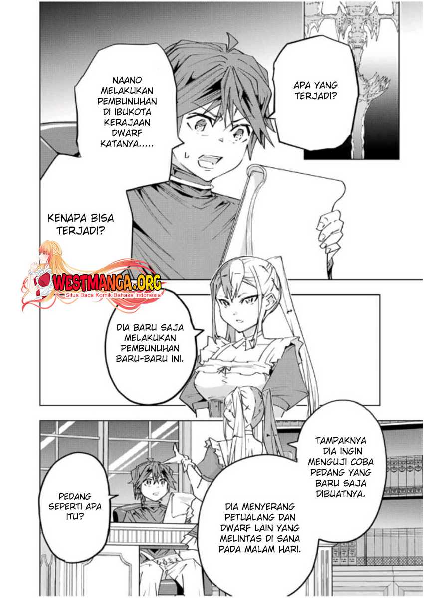 My Gift LVL 9999 Unlimited Gacha Chapter 105 - halaman 22
