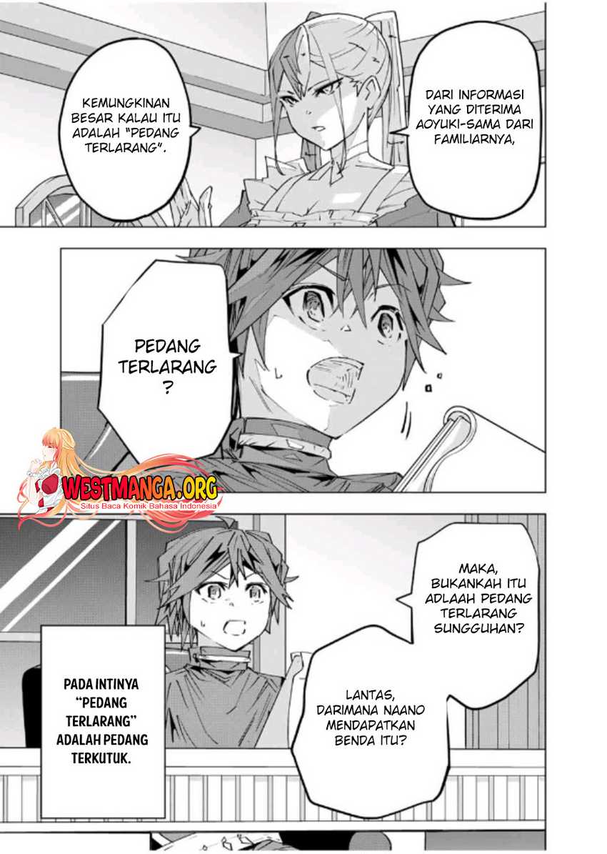 My Gift LVL 9999 Unlimited Gacha Chapter 105 - halaman 23