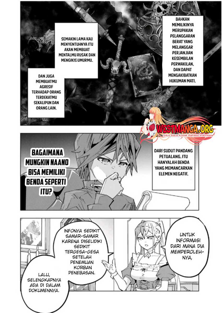 My Gift LVL 9999 Unlimited Gacha Chapter 105 - halaman 24