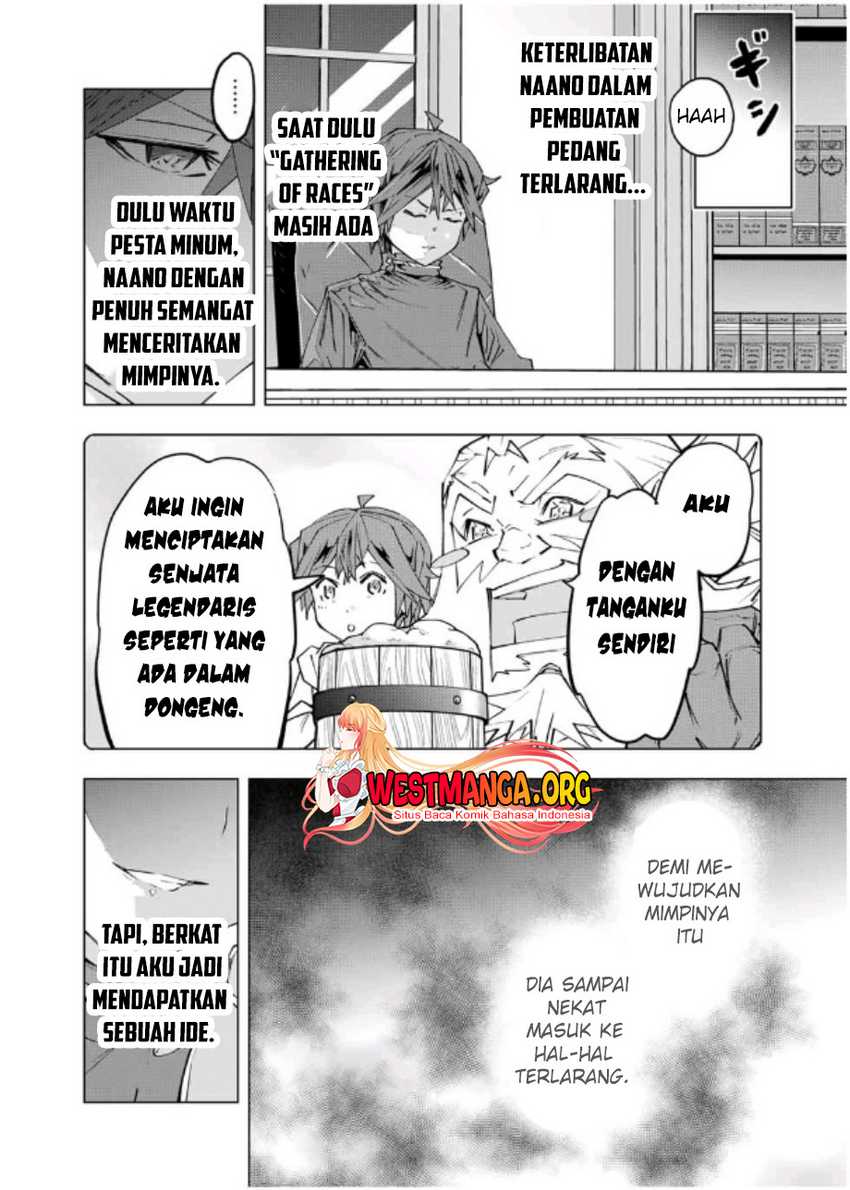 My Gift LVL 9999 Unlimited Gacha Chapter 105 - halaman 30