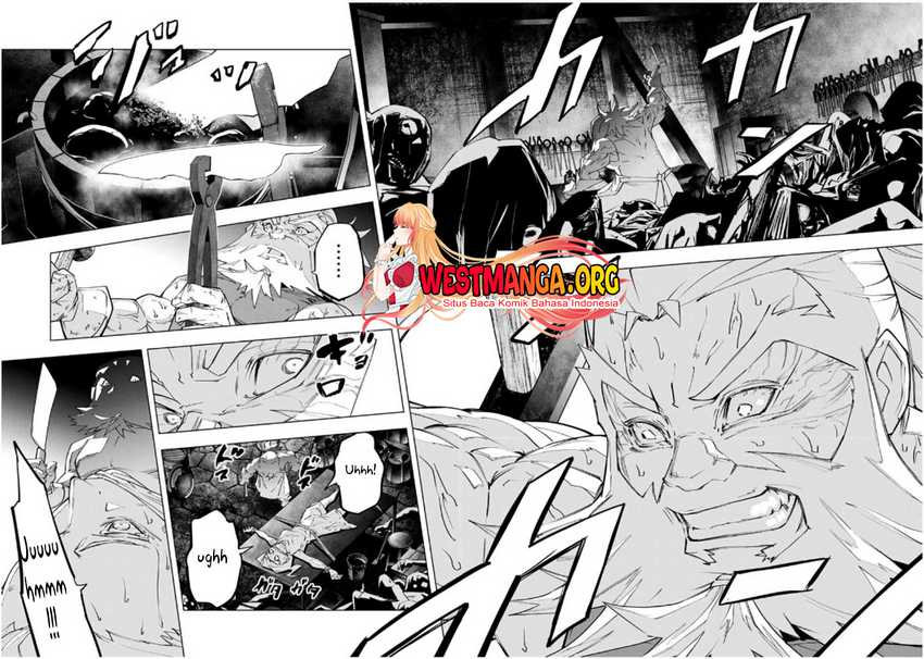 My Gift LVL 9999 Unlimited Gacha Chapter 105 - halaman 4