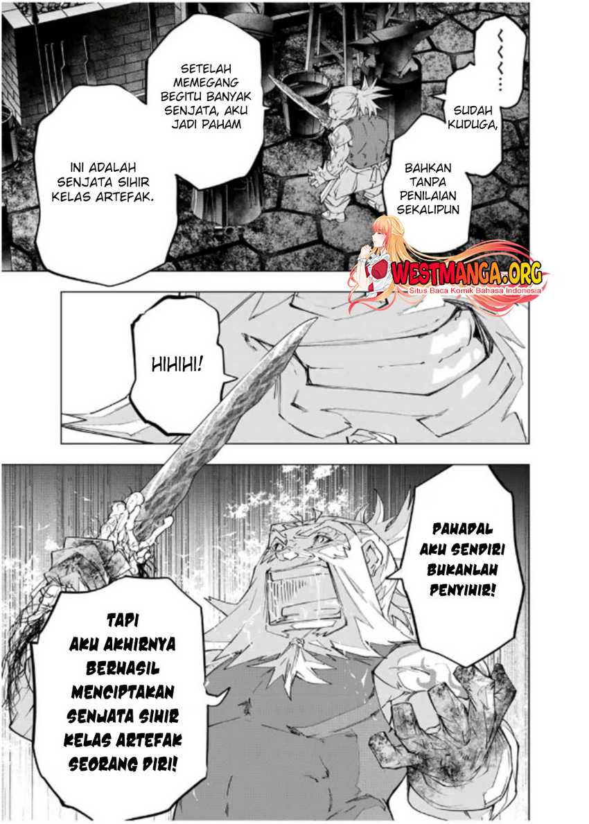 My Gift LVL 9999 Unlimited Gacha Chapter 105 - halaman 8
