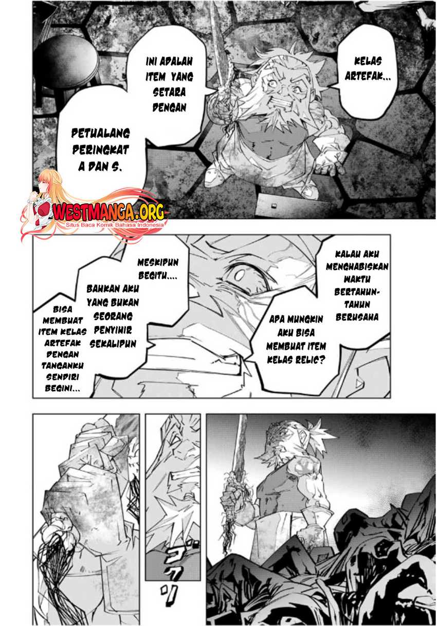 My Gift LVL 9999 Unlimited Gacha Chapter 105 - halaman 9