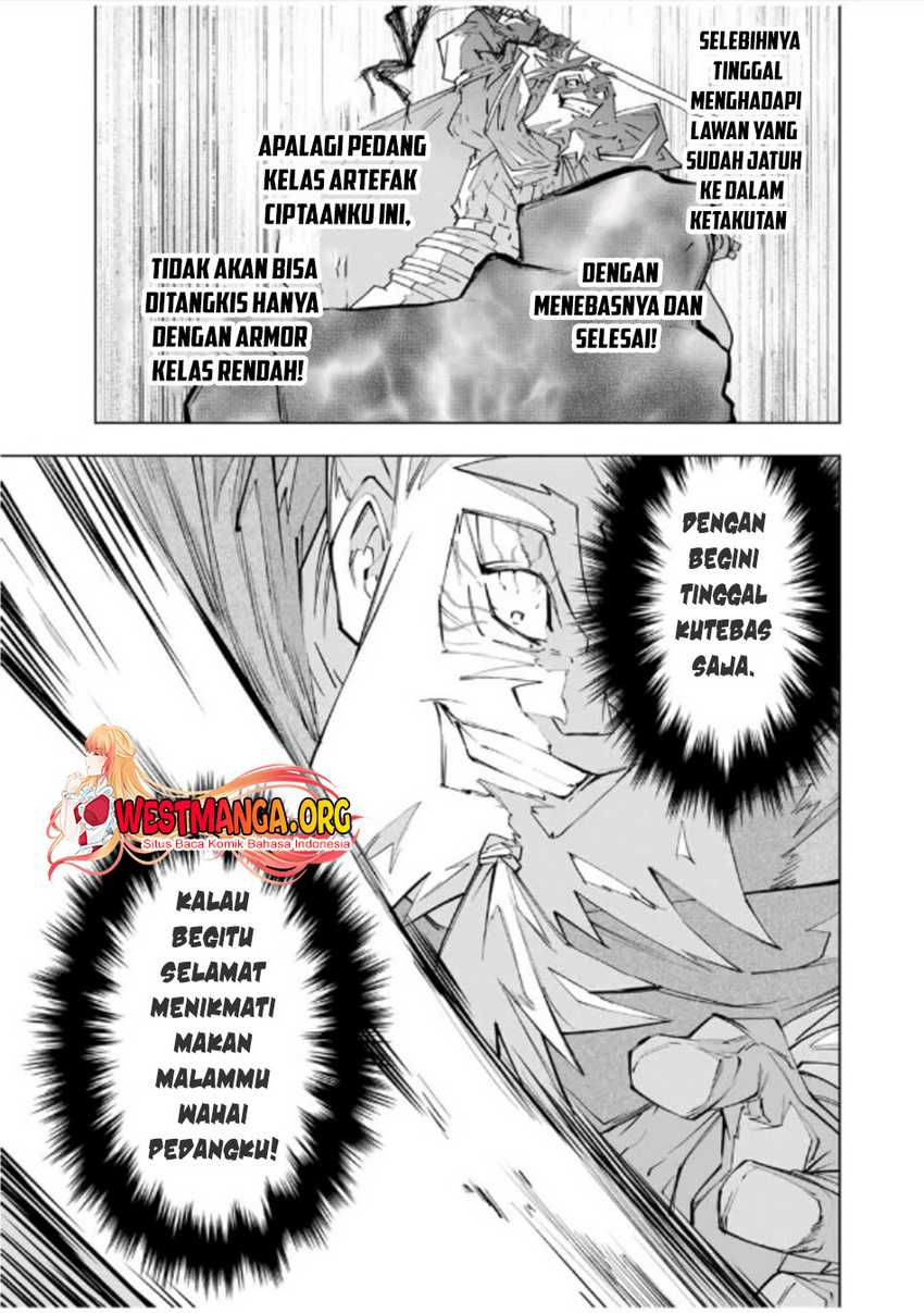 My Gift LVL 9999 Unlimited Gacha Chapter 106 - halaman 16