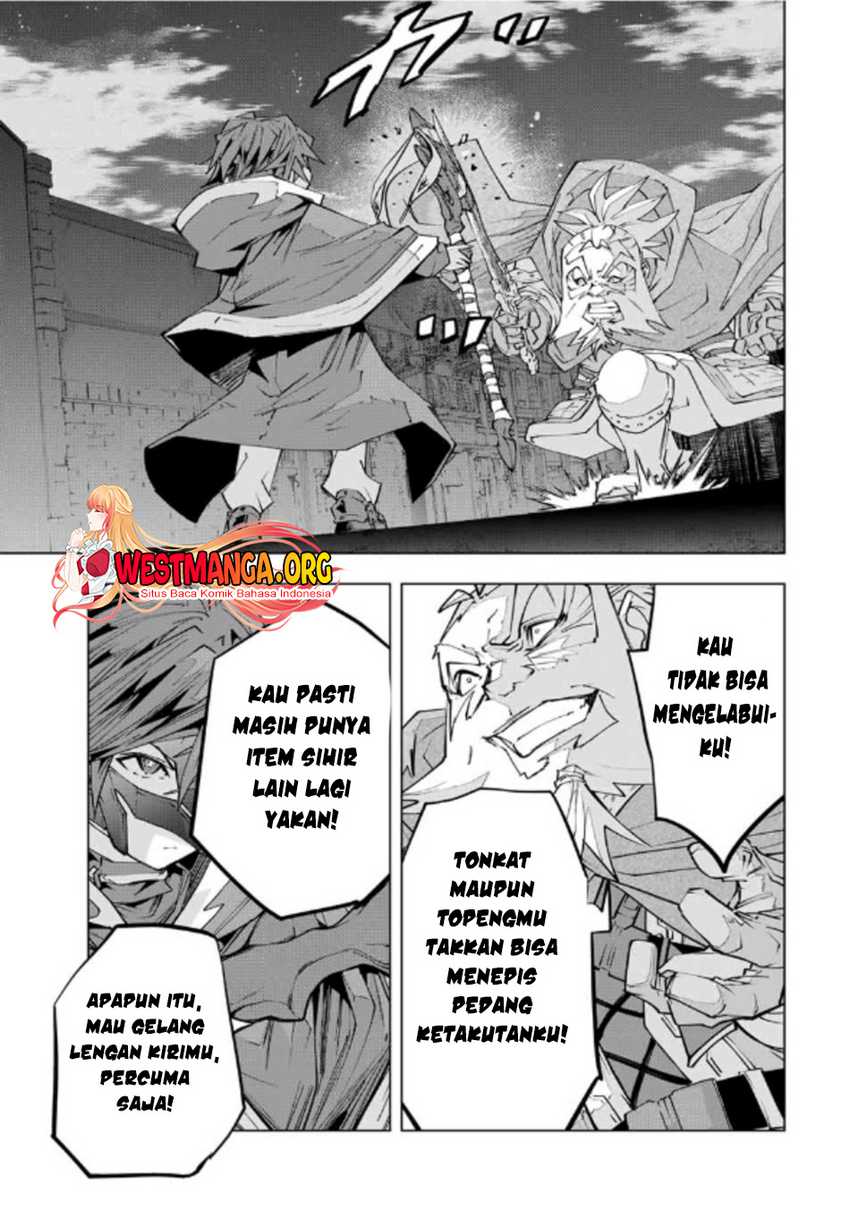 My Gift LVL 9999 Unlimited Gacha Chapter 107 - halaman 11