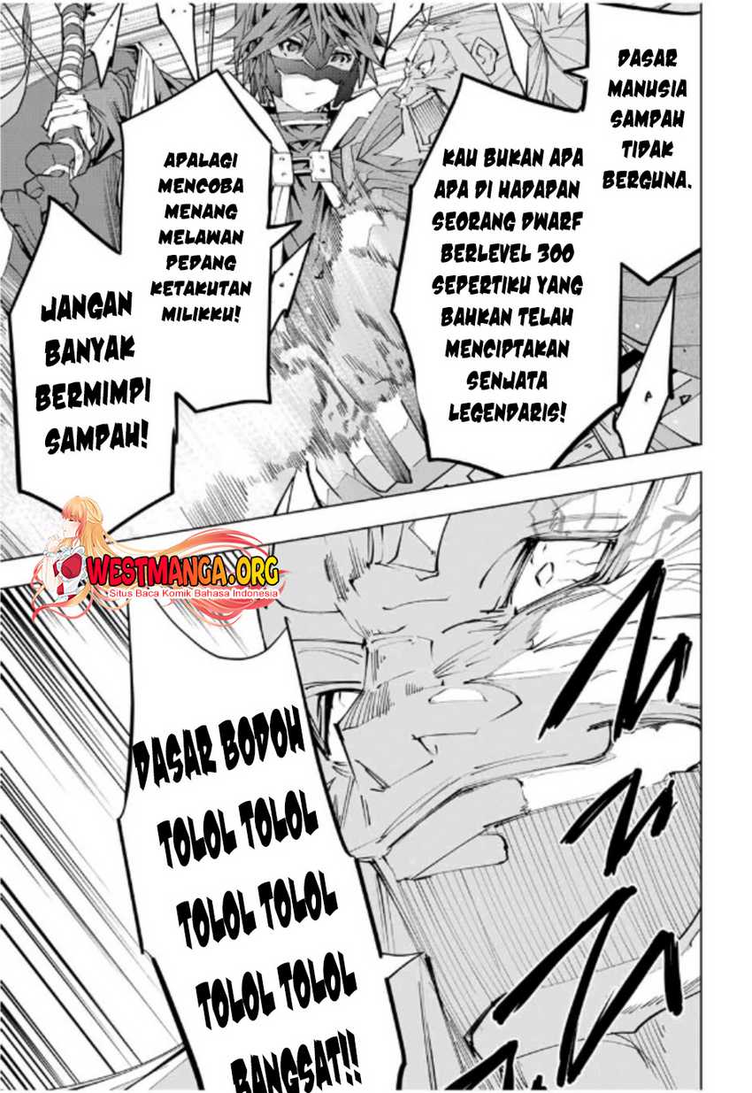 My Gift LVL 9999 Unlimited Gacha Chapter 107 - halaman 13