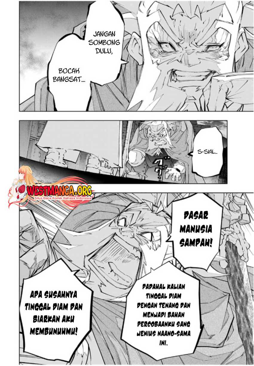 My Gift LVL 9999 Unlimited Gacha Chapter 107 - halaman 16