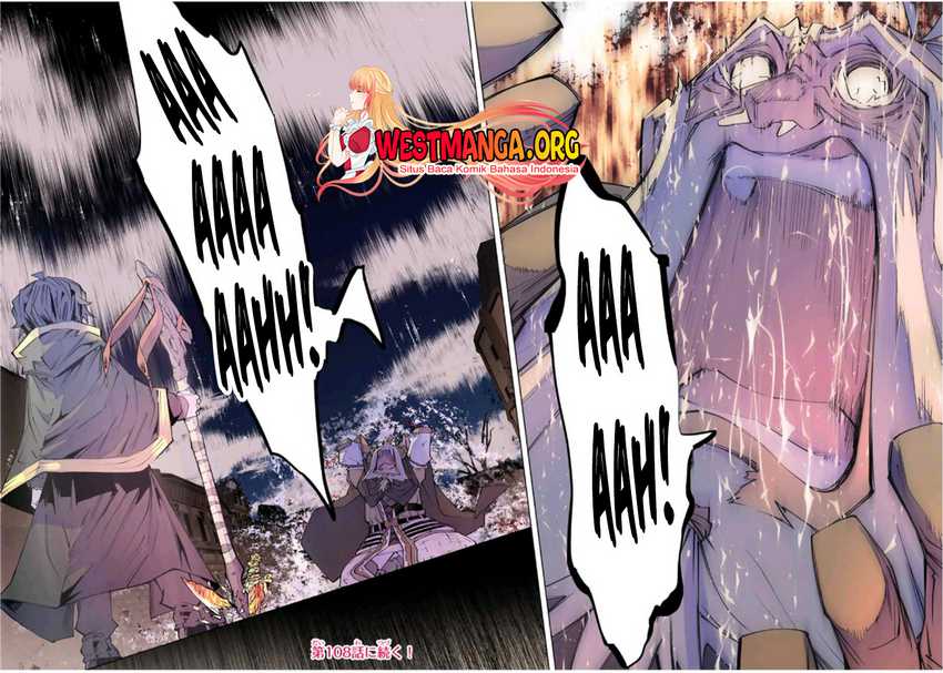 My Gift LVL 9999 Unlimited Gacha Chapter 107 - halaman 27