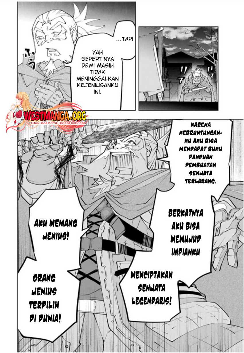 My Gift LVL 9999 Unlimited Gacha Chapter 107 - halaman 8