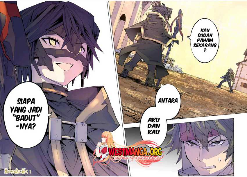 My Gift LVL 9999 Unlimited Gacha Chapter 108 - halaman 22