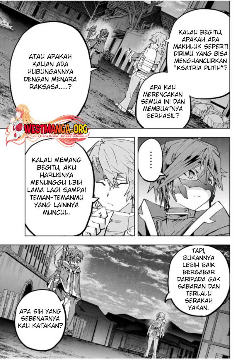 My Gift LVL 9999 Unlimited Gacha Chapter 108 - halaman 8