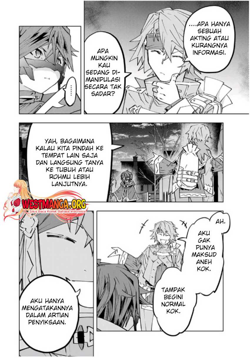 My Gift LVL 9999 Unlimited Gacha Chapter 108 - halaman 9