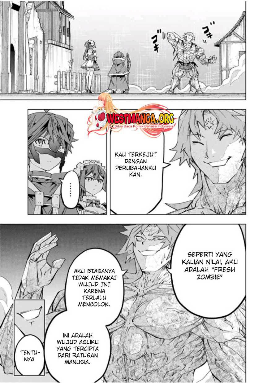 My Gift LVL 9999 Unlimited Gacha Chapter 109 - halaman 11