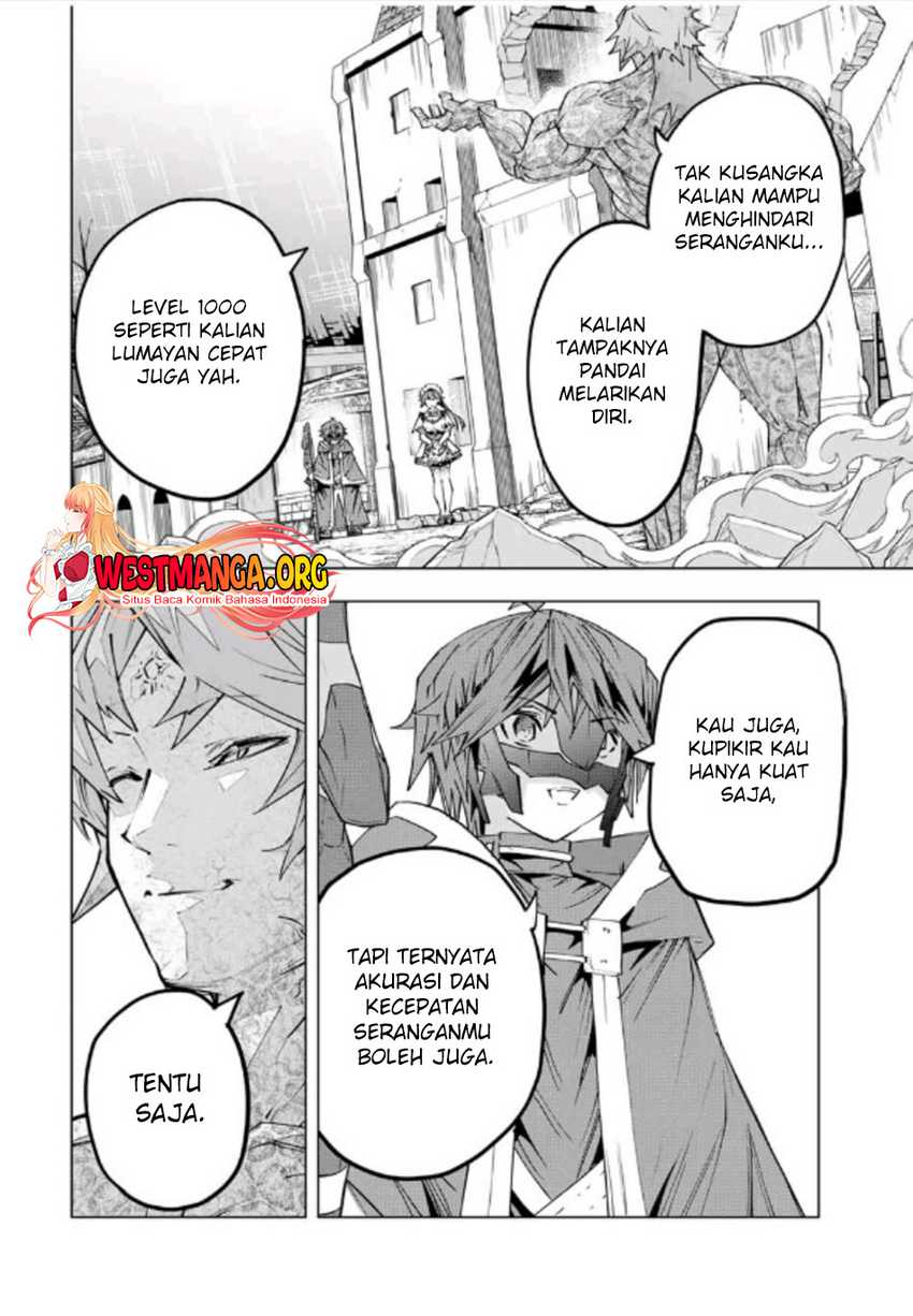 My Gift LVL 9999 Unlimited Gacha Chapter 109 - halaman 16