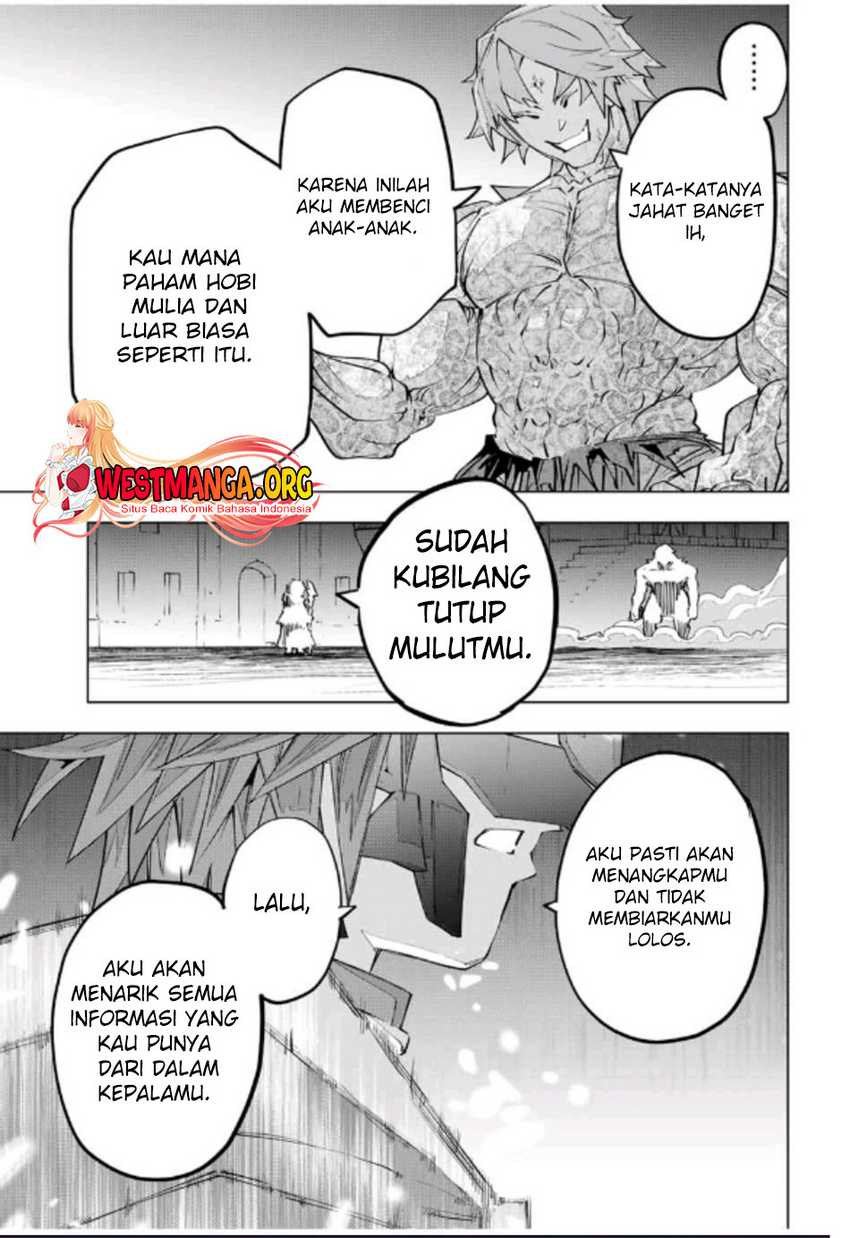 My Gift LVL 9999 Unlimited Gacha Chapter 109 - halaman 22