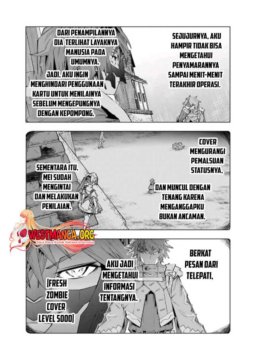 My Gift LVL 9999 Unlimited Gacha Chapter 109 - halaman 5