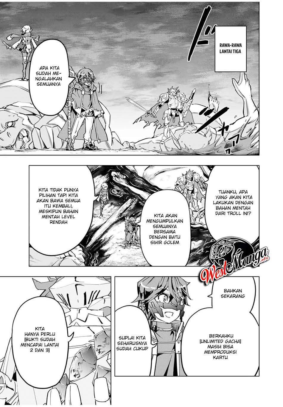 My Gift LVL 9999 Unlimited Gacha Chapter 11 - halaman 11