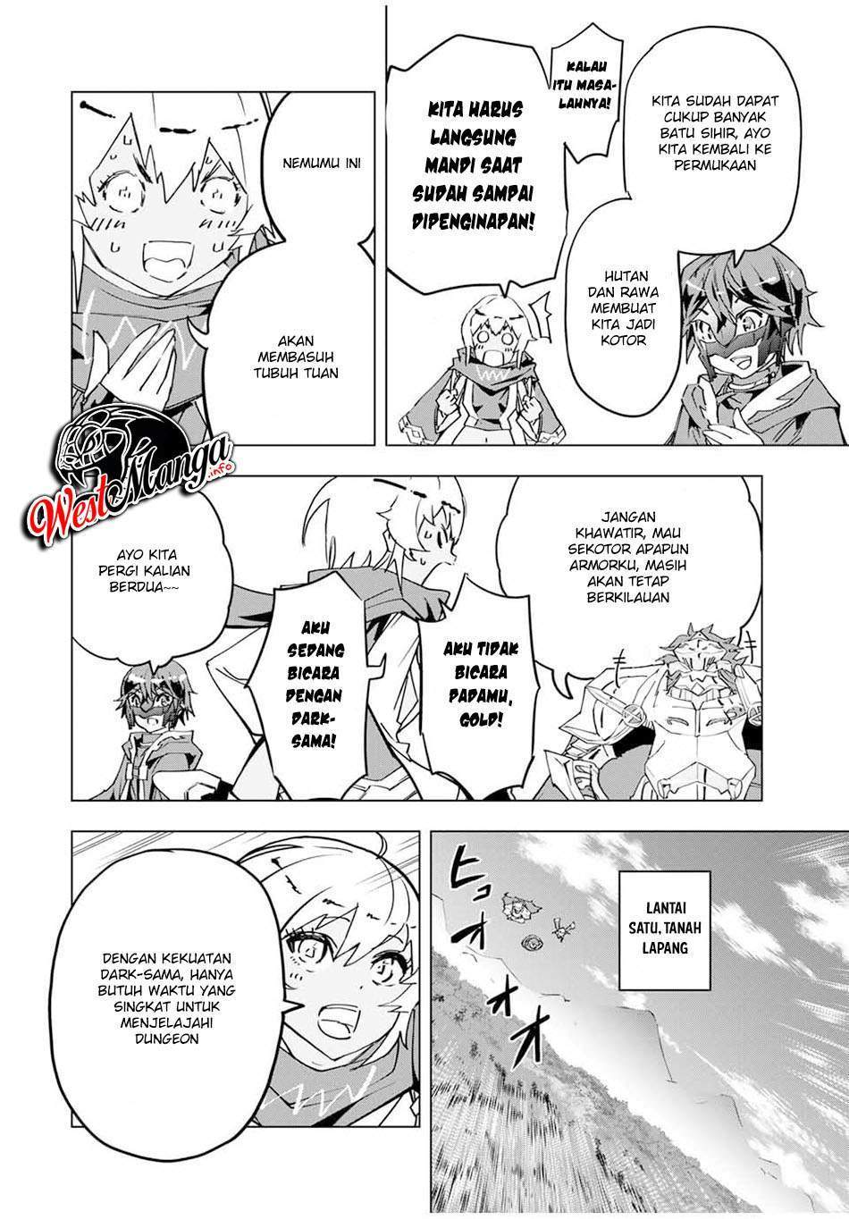 My Gift LVL 9999 Unlimited Gacha Chapter 11 - halaman 12