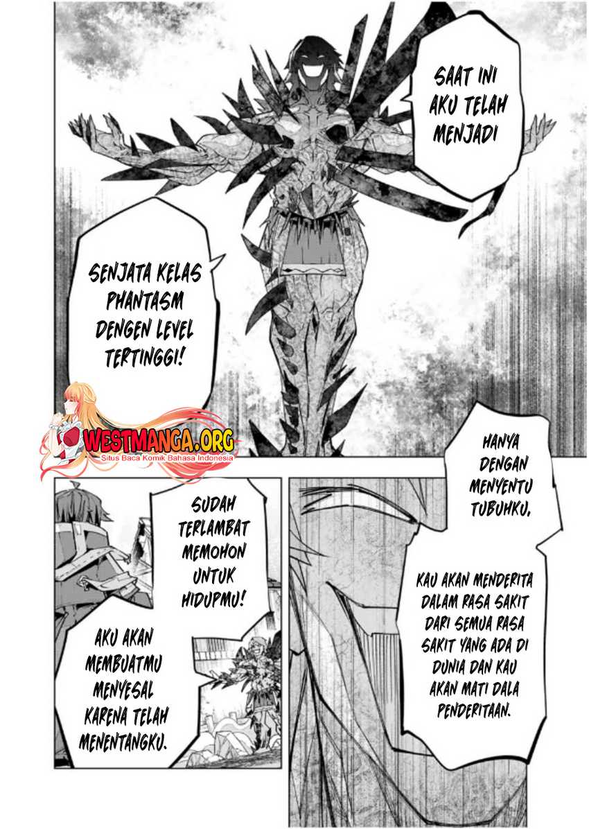 My Gift LVL 9999 Unlimited Gacha Chapter 110 - halaman 10