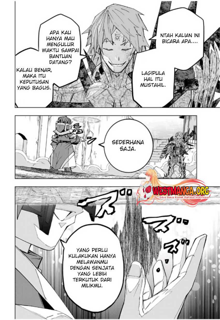 My Gift LVL 9999 Unlimited Gacha Chapter 110 - halaman 12