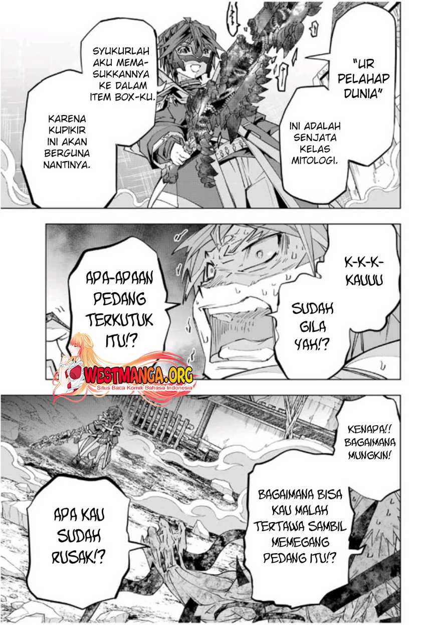 My Gift LVL 9999 Unlimited Gacha Chapter 110 - halaman 16