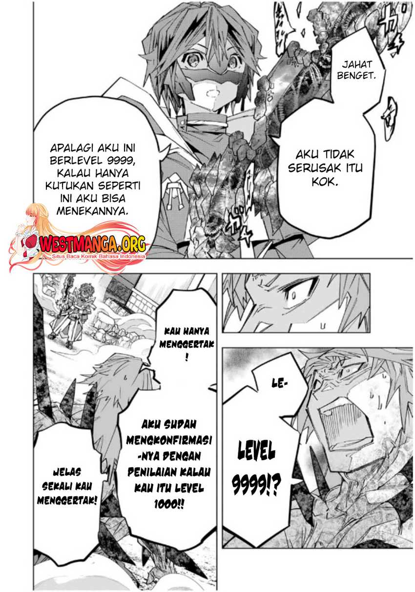 My Gift LVL 9999 Unlimited Gacha Chapter 110 - halaman 17