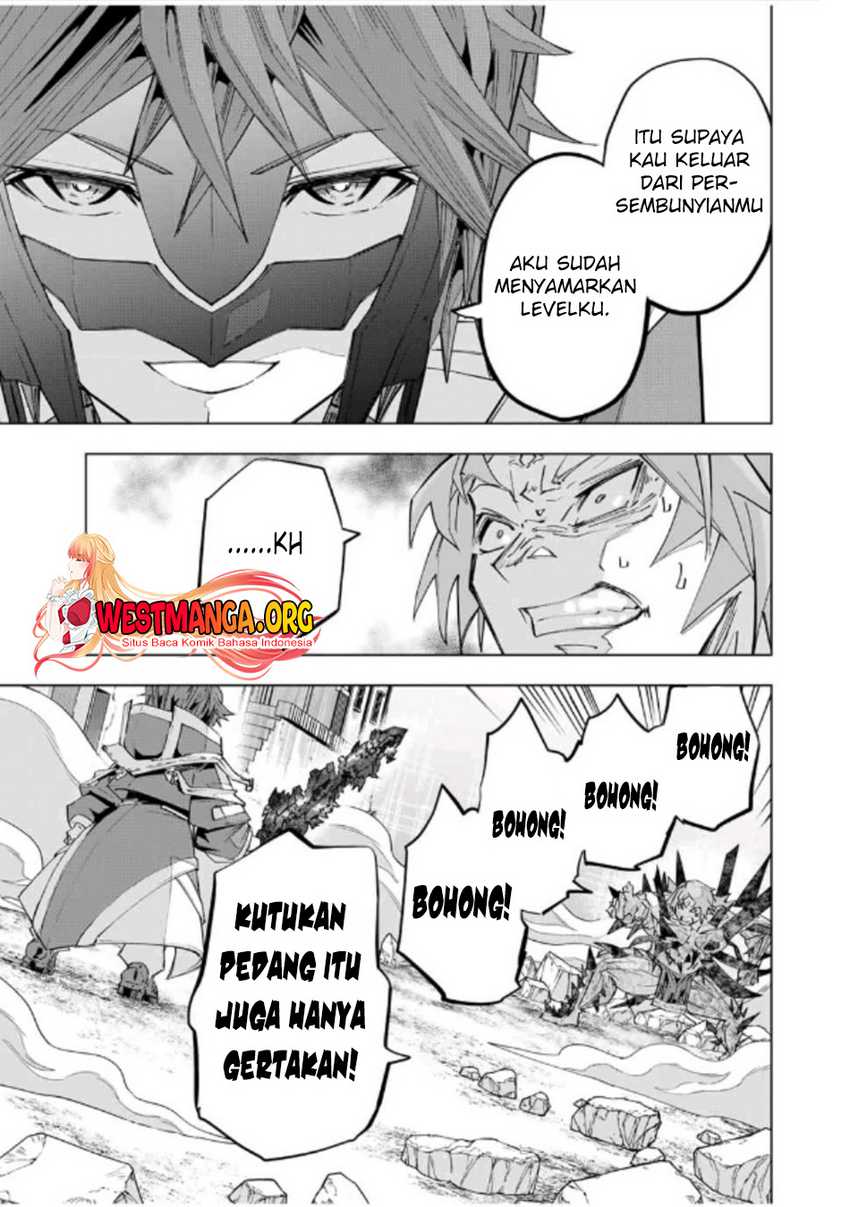 My Gift LVL 9999 Unlimited Gacha Chapter 110 - halaman 18