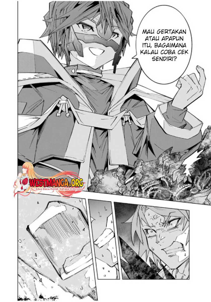 My Gift LVL 9999 Unlimited Gacha Chapter 110 - halaman 19