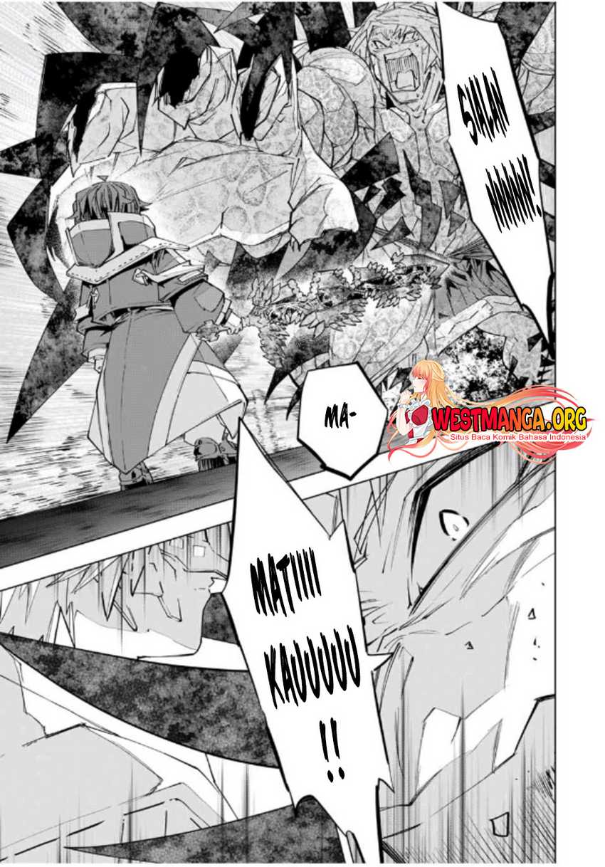 My Gift LVL 9999 Unlimited Gacha Chapter 110 - halaman 20