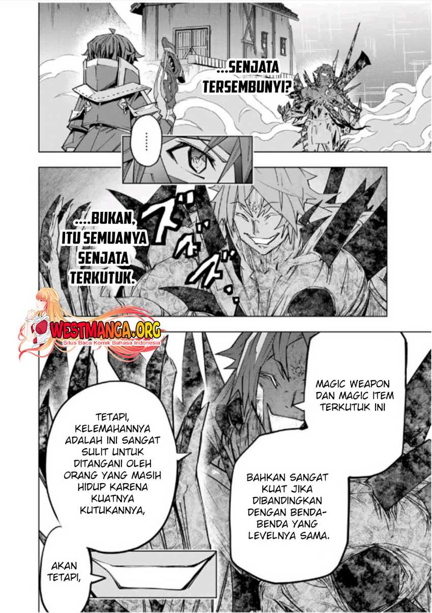 My Gift LVL 9999 Unlimited Gacha Chapter 110 - halaman 8