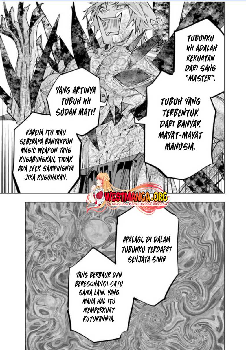 My Gift LVL 9999 Unlimited Gacha Chapter 110 - halaman 9