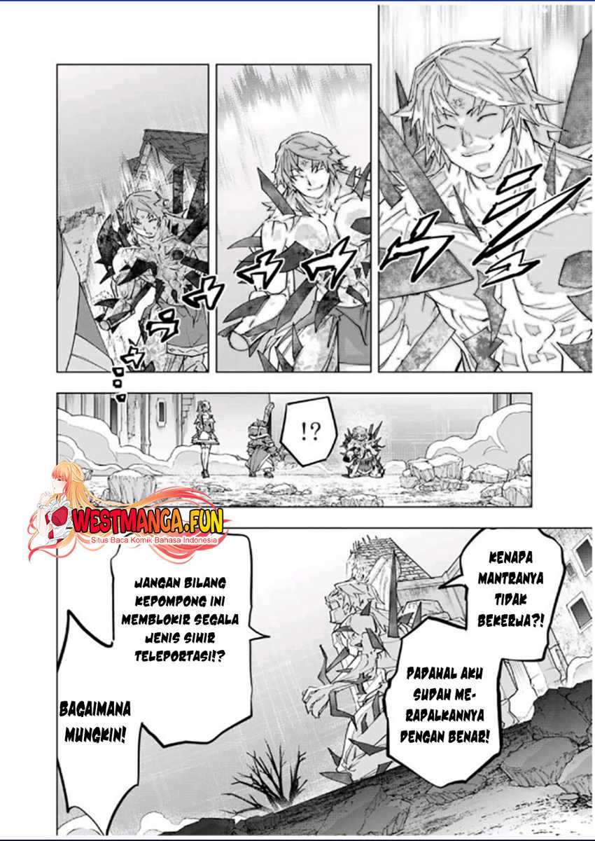 My Gift LVL 9999 Unlimited Gacha Chapter 111 - halaman 10
