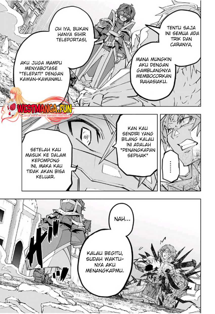 My Gift LVL 9999 Unlimited Gacha Chapter 111 - halaman 11