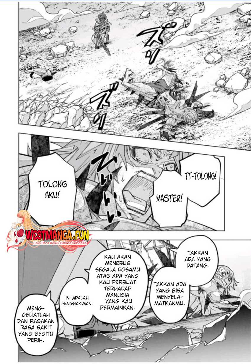 My Gift LVL 9999 Unlimited Gacha Chapter 111 - halaman 17