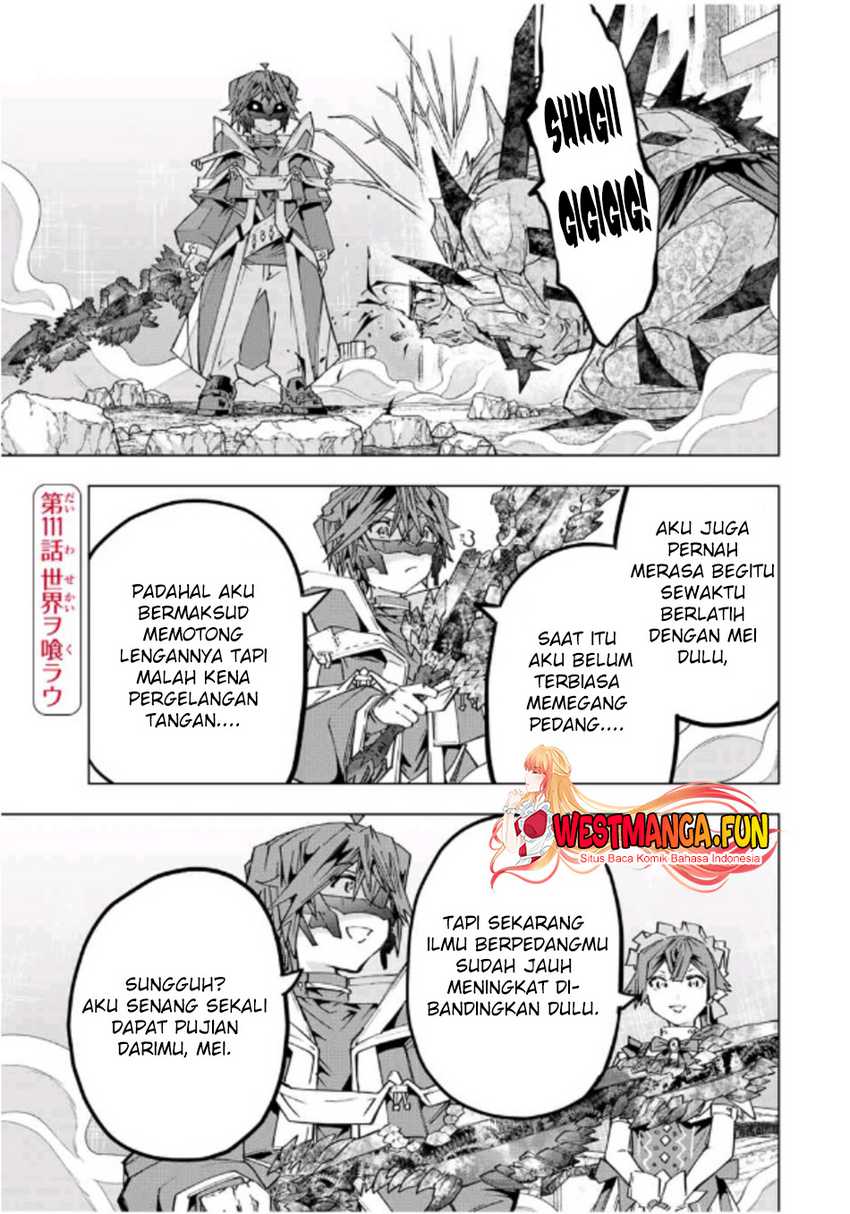 My Gift LVL 9999 Unlimited Gacha Chapter 111 - halaman 2