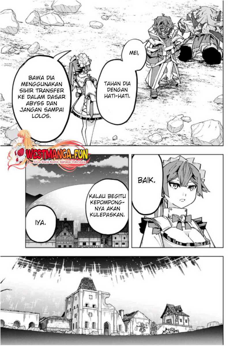 My Gift LVL 9999 Unlimited Gacha Chapter 111 - halaman 20