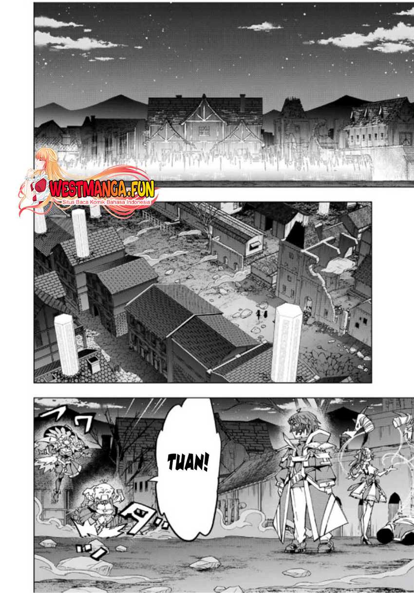 My Gift LVL 9999 Unlimited Gacha Chapter 111 - halaman 21