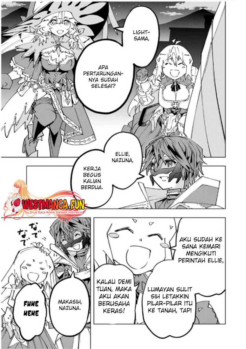 My Gift LVL 9999 Unlimited Gacha Chapter 111 - halaman 22