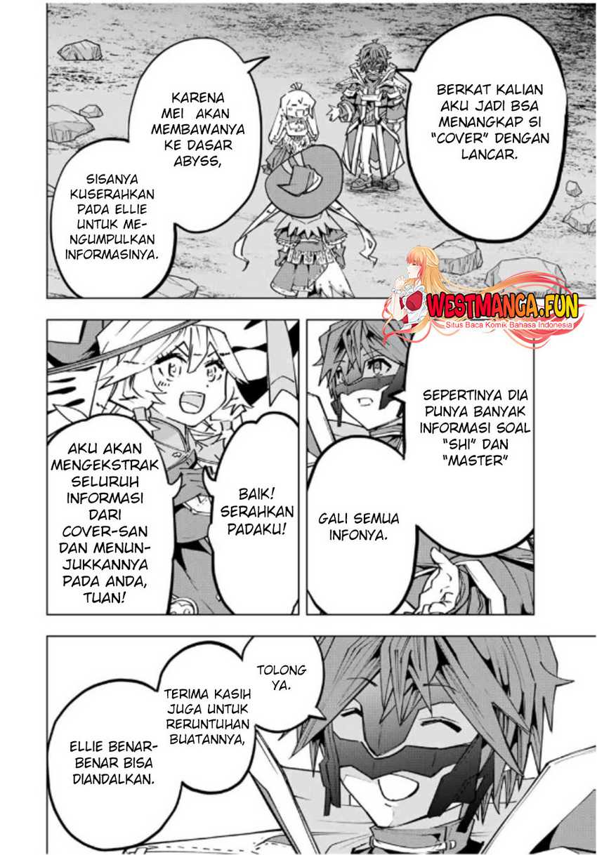 My Gift LVL 9999 Unlimited Gacha Chapter 111 - halaman 23
