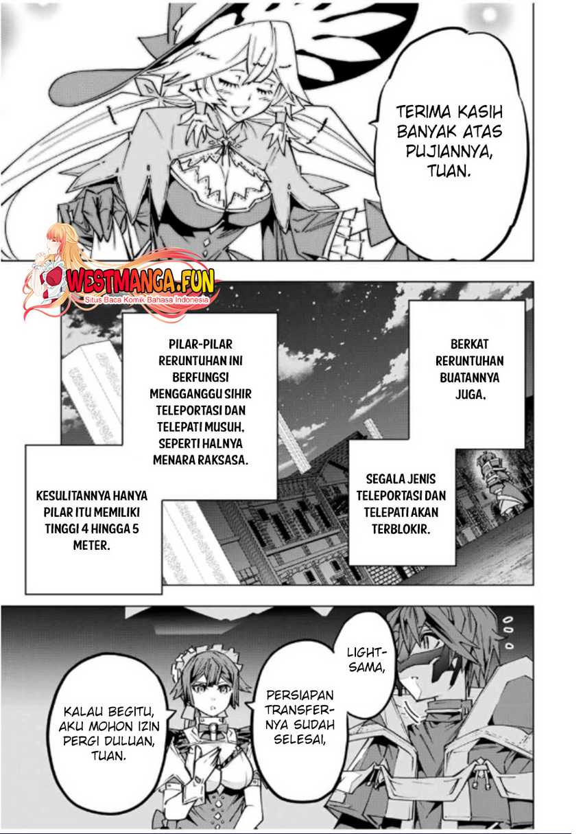 My Gift LVL 9999 Unlimited Gacha Chapter 111 - halaman 24