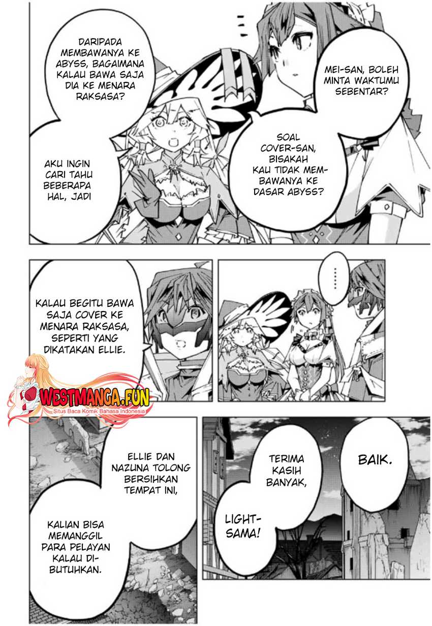 My Gift LVL 9999 Unlimited Gacha Chapter 111 - halaman 25