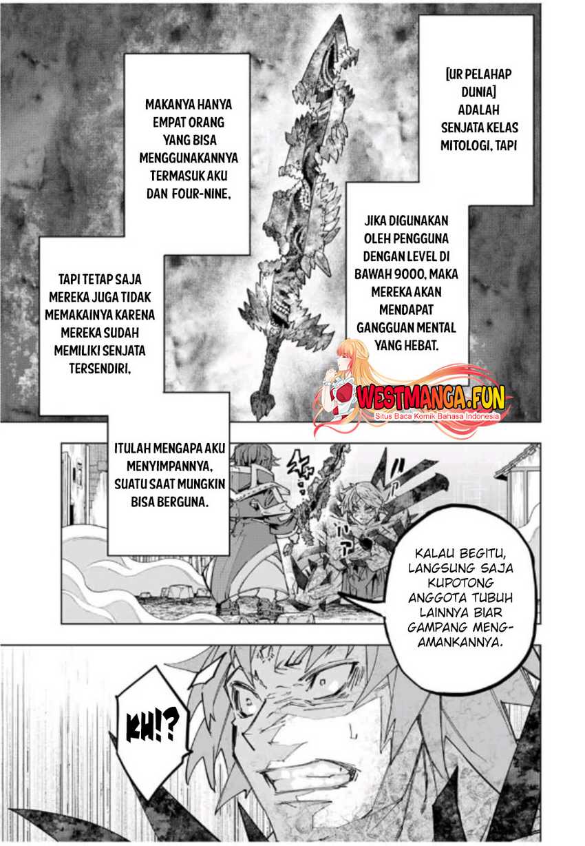 My Gift LVL 9999 Unlimited Gacha Chapter 111 - halaman 5