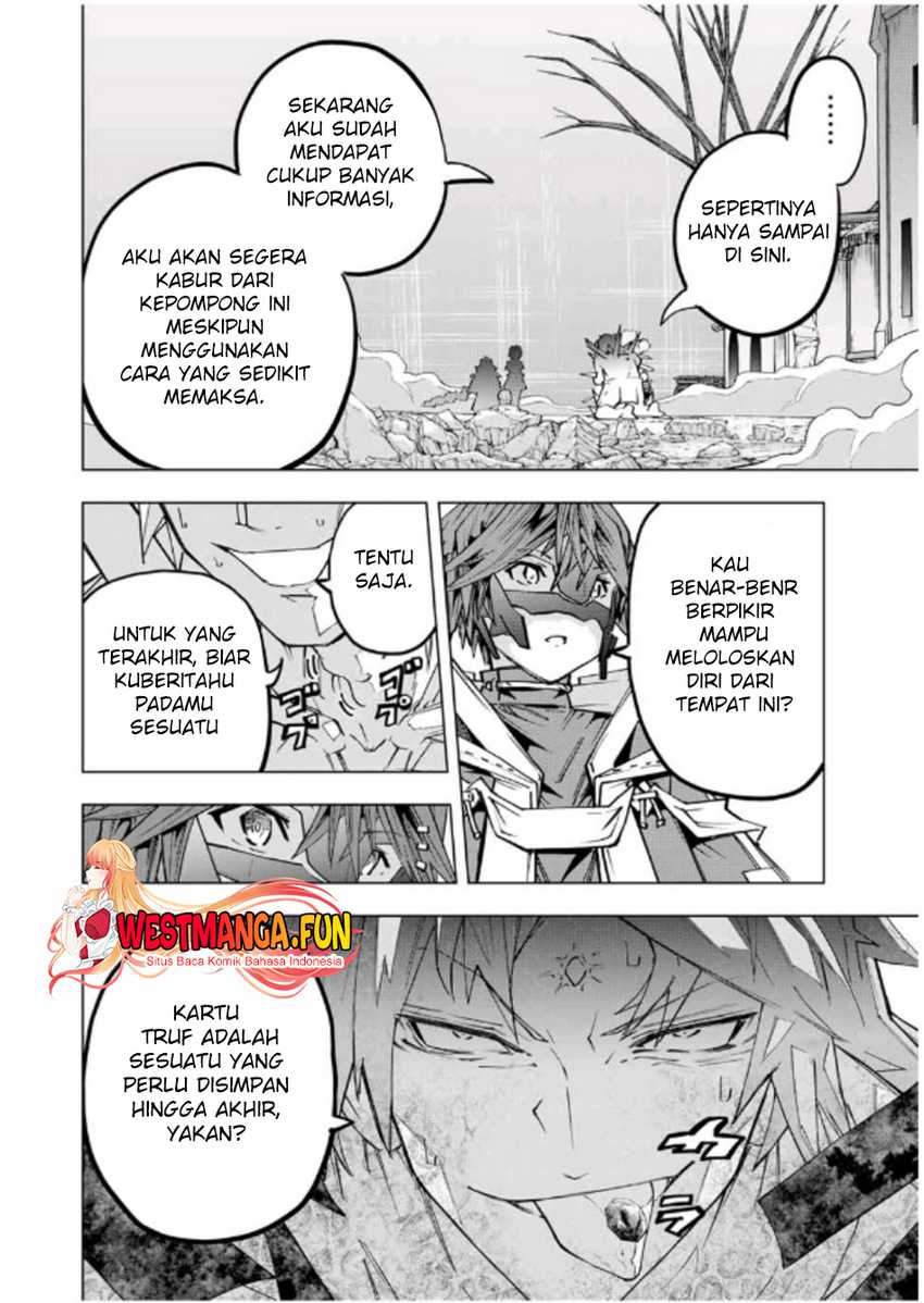 My Gift LVL 9999 Unlimited Gacha Chapter 111 - halaman 8