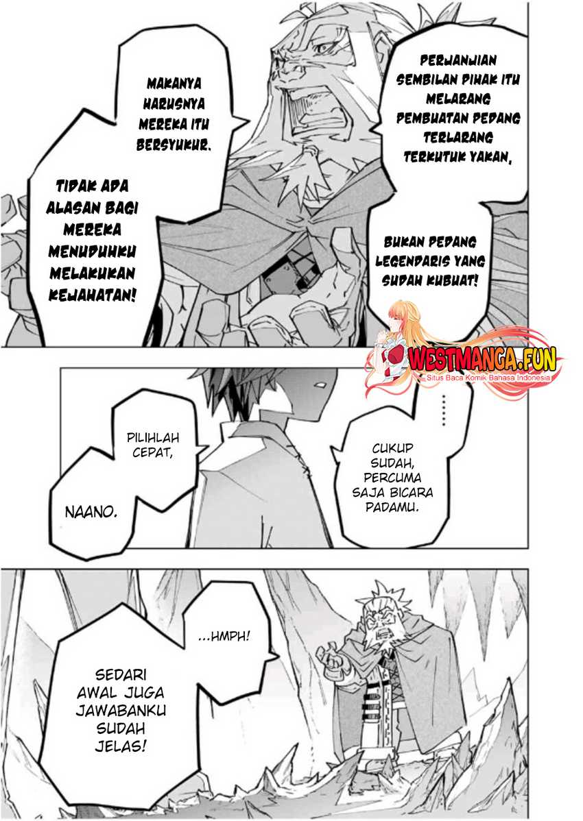 My Gift LVL 9999 Unlimited Gacha Chapter 112 - halaman 11