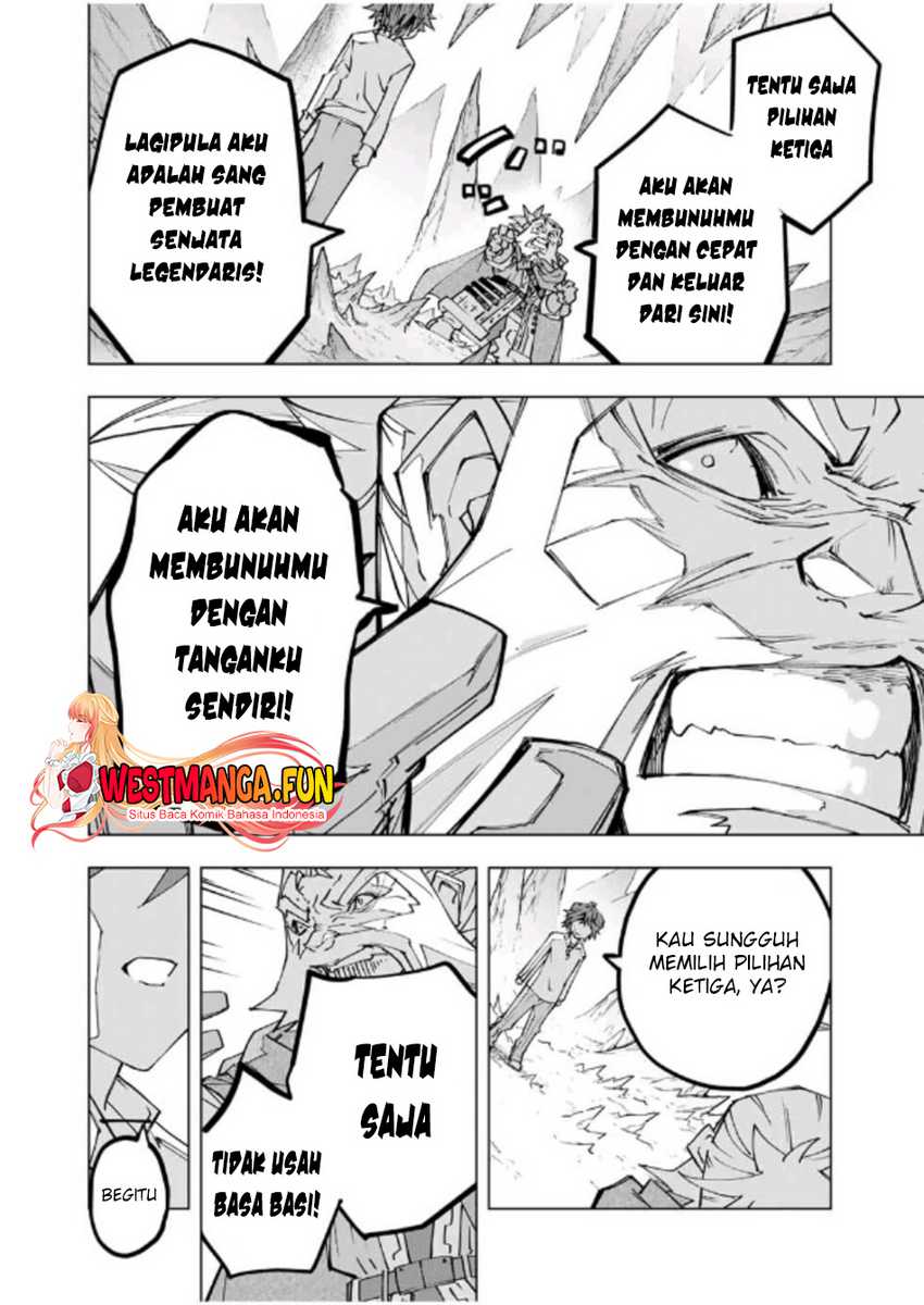 My Gift LVL 9999 Unlimited Gacha Chapter 112 - halaman 12