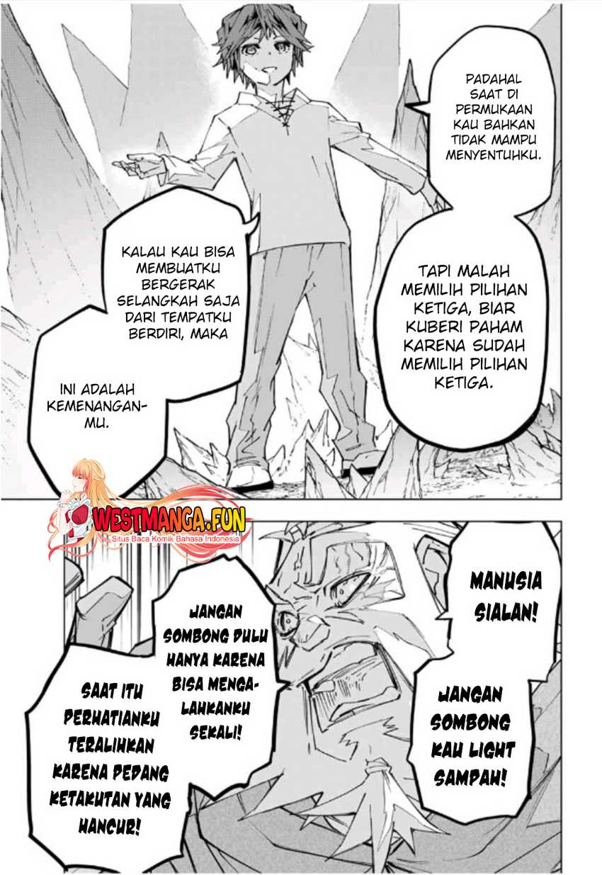 My Gift LVL 9999 Unlimited Gacha Chapter 112 - halaman 14