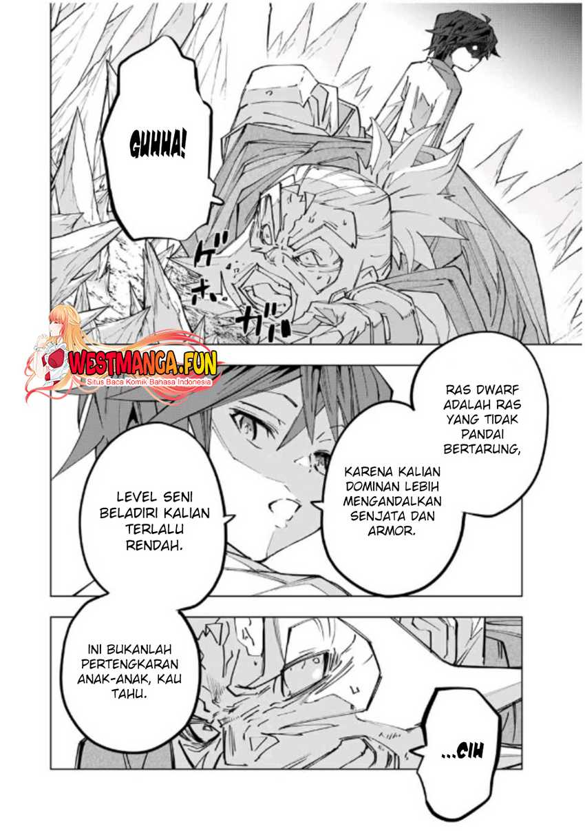 My Gift LVL 9999 Unlimited Gacha Chapter 112 - halaman 17