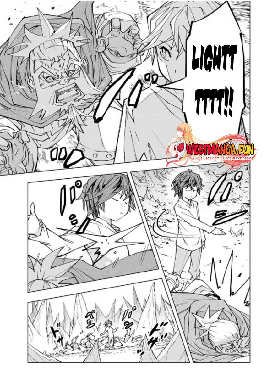 My Gift LVL 9999 Unlimited Gacha Chapter 112 - halaman 18
