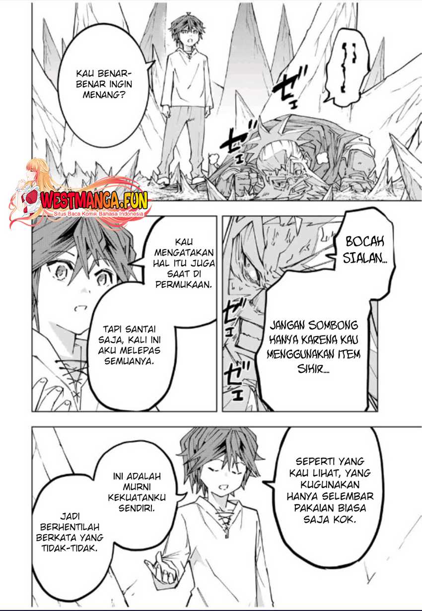 My Gift LVL 9999 Unlimited Gacha Chapter 112 - halaman 19